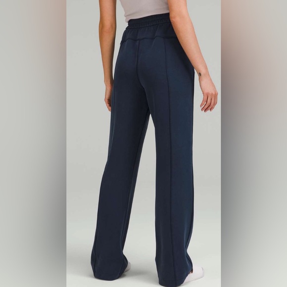 lululemon athletica Pants - Lululemon Softstreme High Rise Pants True Navy sz8